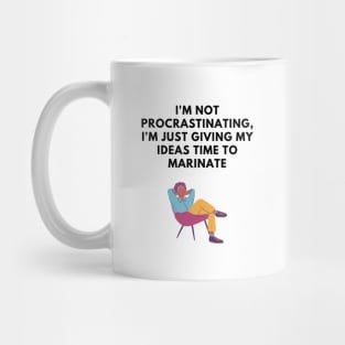 Infj Type Procrastinating Mug